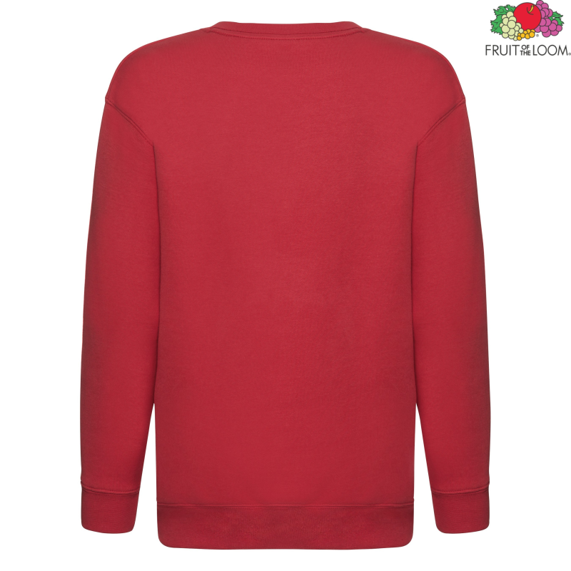 Dziecięca bluza Set-In Sweat Premium | Fruit of the Loom