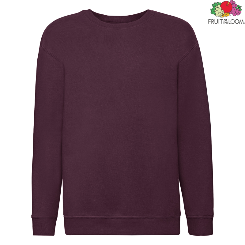 Dziecięca bluza Set-In Sweat Premium | Fruit of the Loom