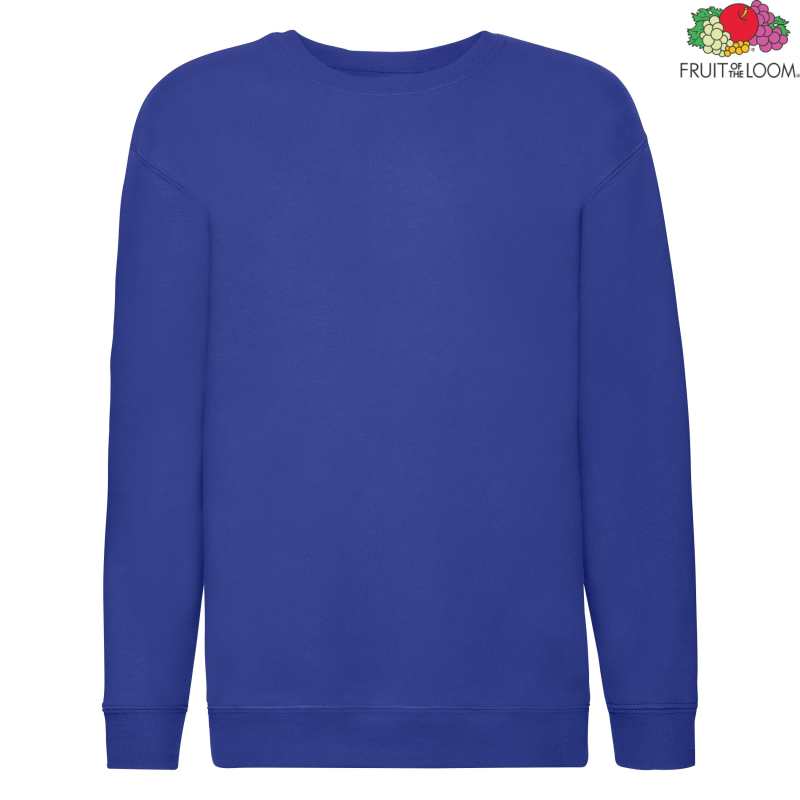 Dziecięca bluza Set-In Sweat Premium | Fruit of the Loom