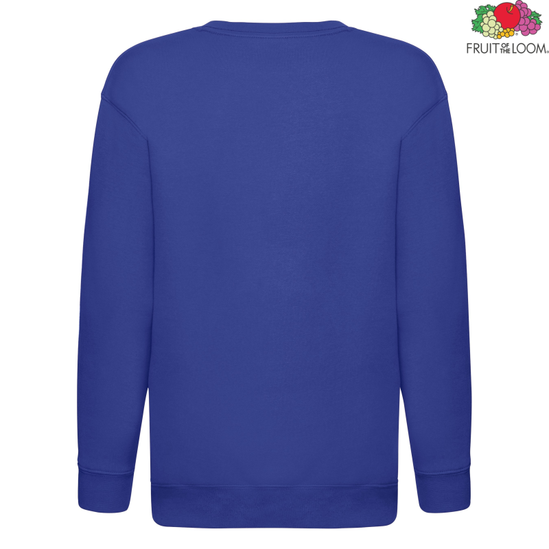 Dziecięca bluza Set-In Sweat Premium | Fruit of the Loom
