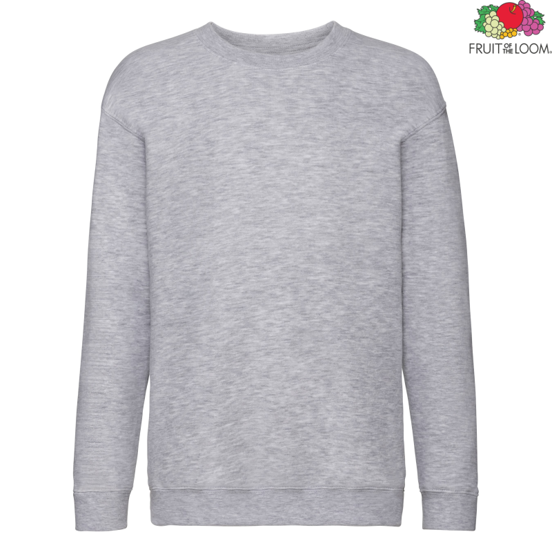 Dziecięca bluza Set-In Sweat Premium | Fruit of the Loom