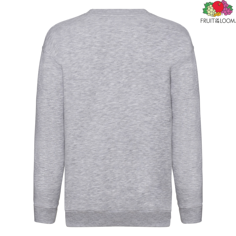 Dziecięca bluza Set-In Sweat Premium | Fruit of the Loom