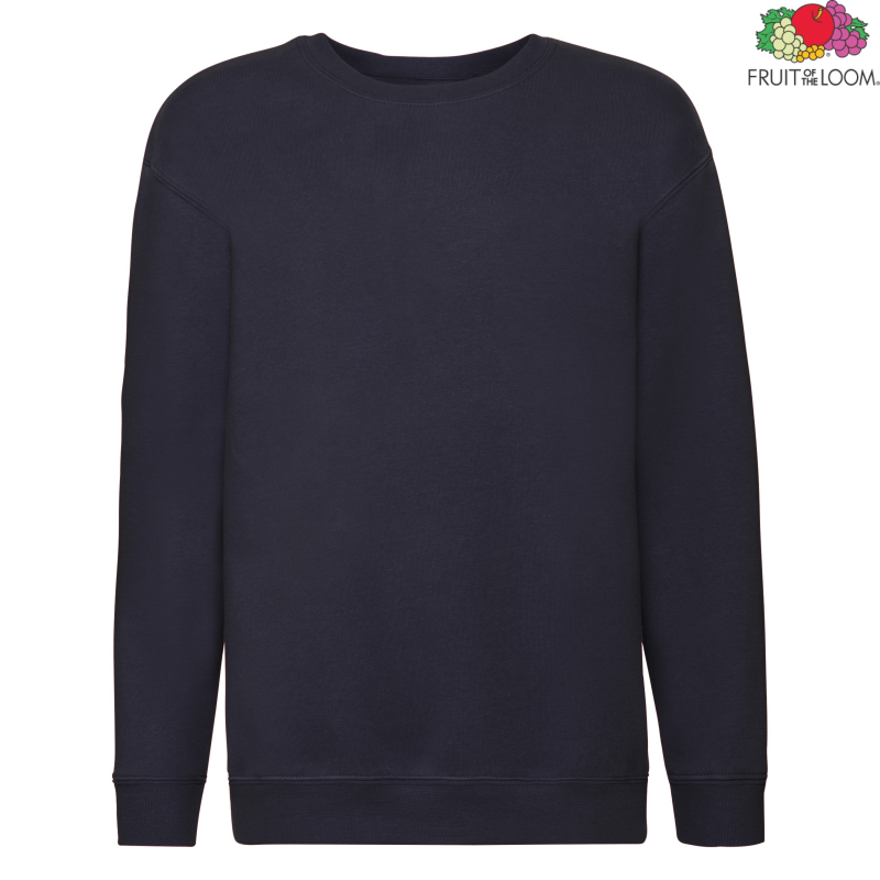 Dziecięca bluza Set-In Sweat Premium | Fruit of the Loom