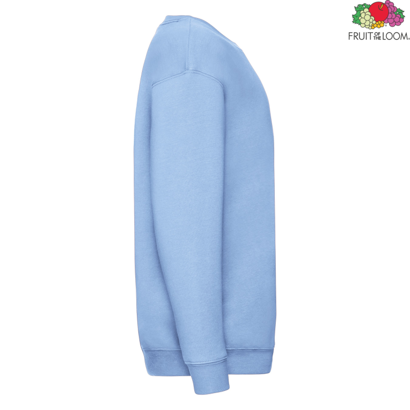 Dziecięca bluza Set-In Sweat Premium | Fruit of the Loom