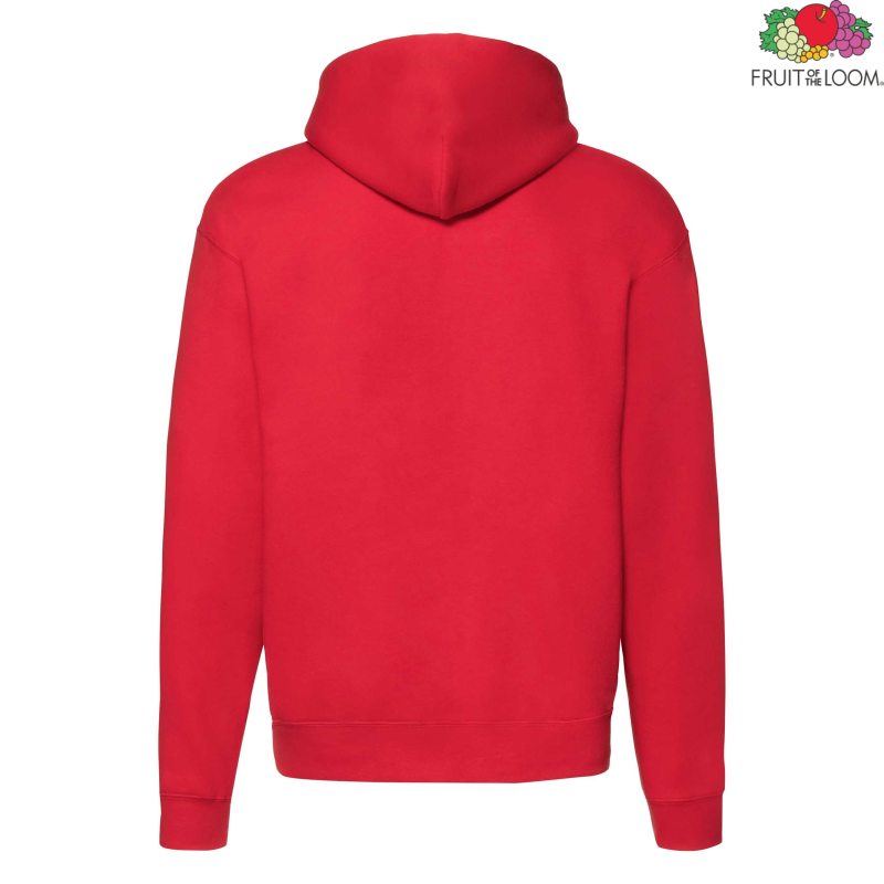Bluza rozpinana z kapturem Premium | Fruit of the Loom
