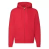 Bluza rozpinana z kapturem Premium | Fruit of the Loom