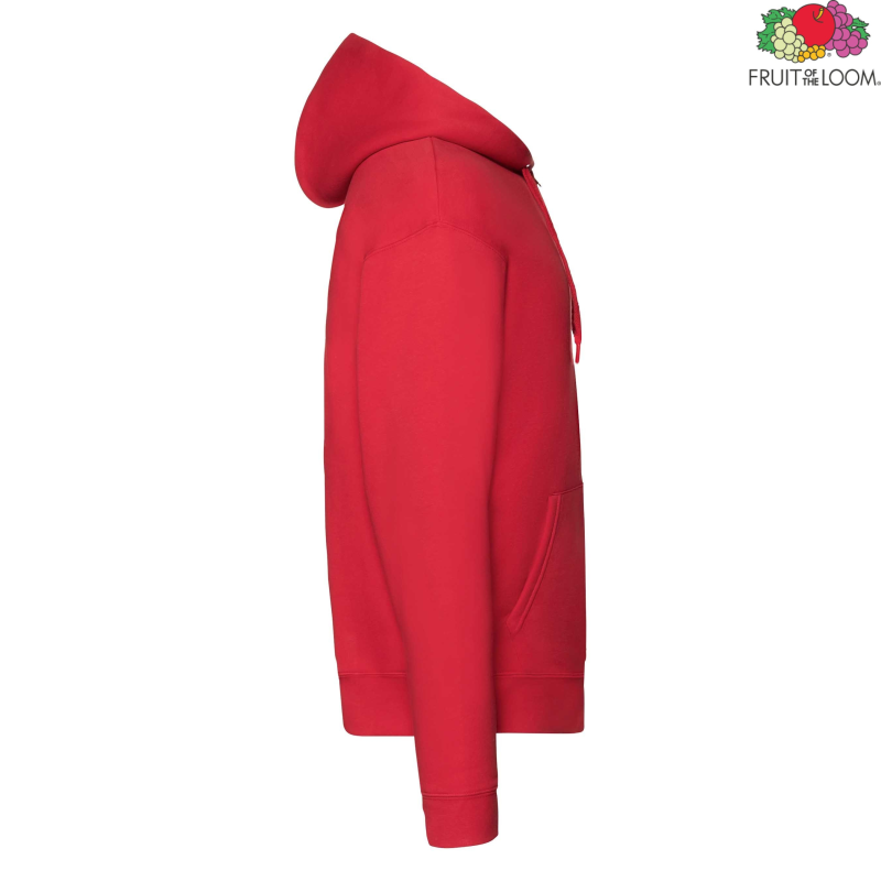 Bluza rozpinana z kapturem Premium | Fruit of the Loom