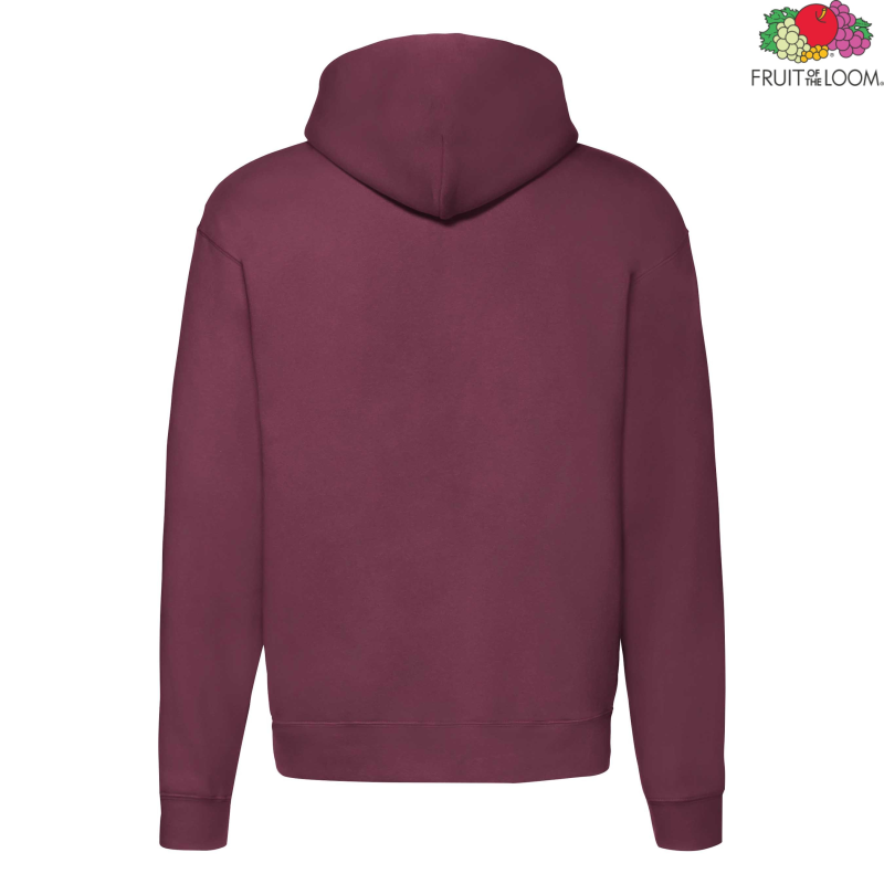 Bluza rozpinana z kapturem Premium | Fruit of the Loom