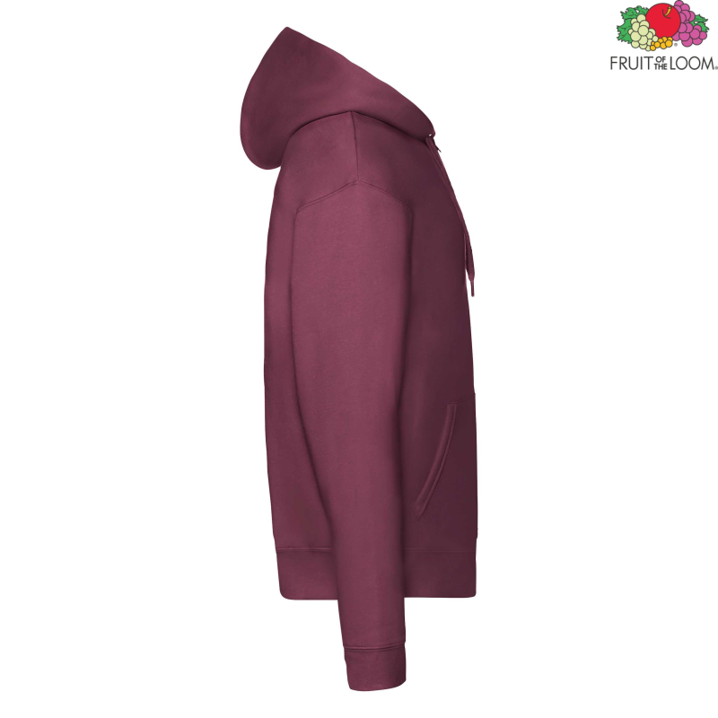 Bluza rozpinana z kapturem Premium | Fruit of the Loom