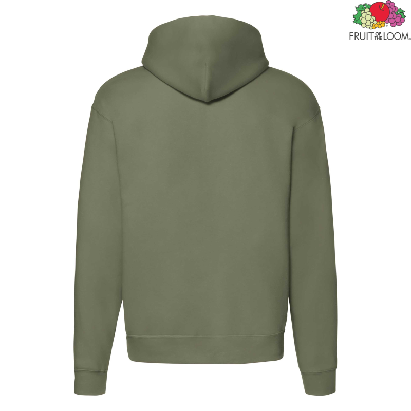 Bluza rozpinana z kapturem Premium | Fruit of the Loom