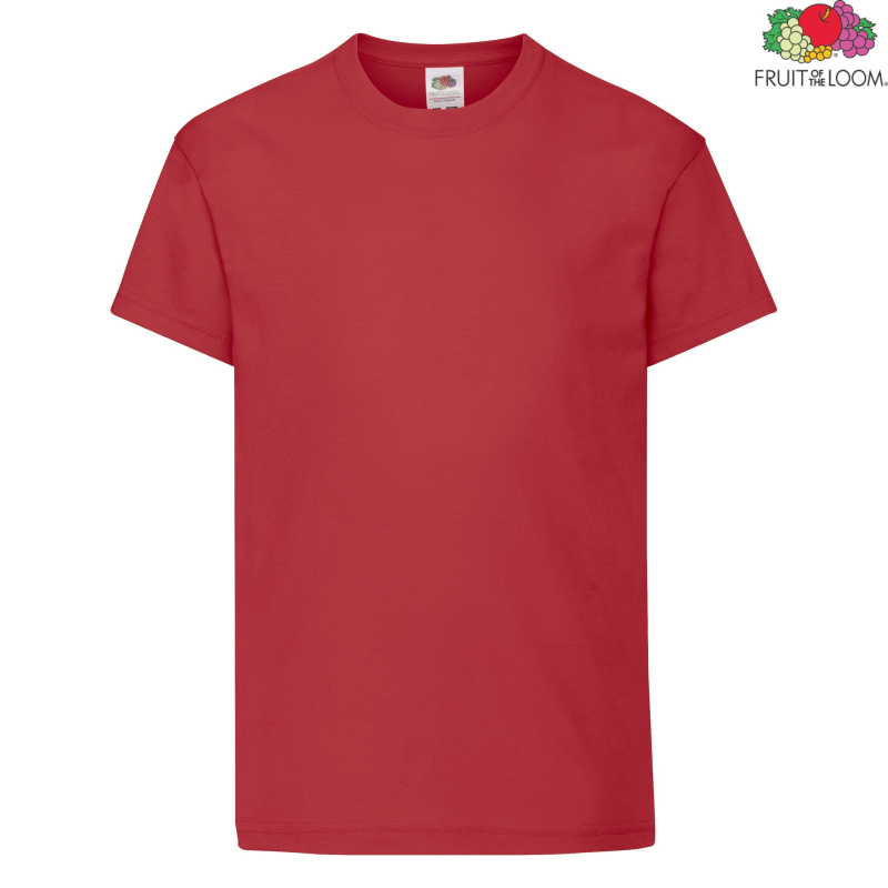 Koszulka dziecięca Original T | Fruit of the Loom