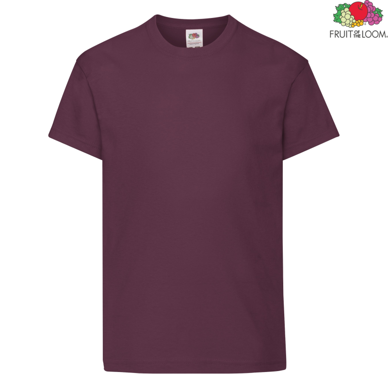 Koszulka dziecięca Original T | Fruit of the Loom