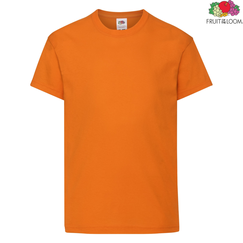 Koszulka dziecięca Original T | Fruit of the Loom