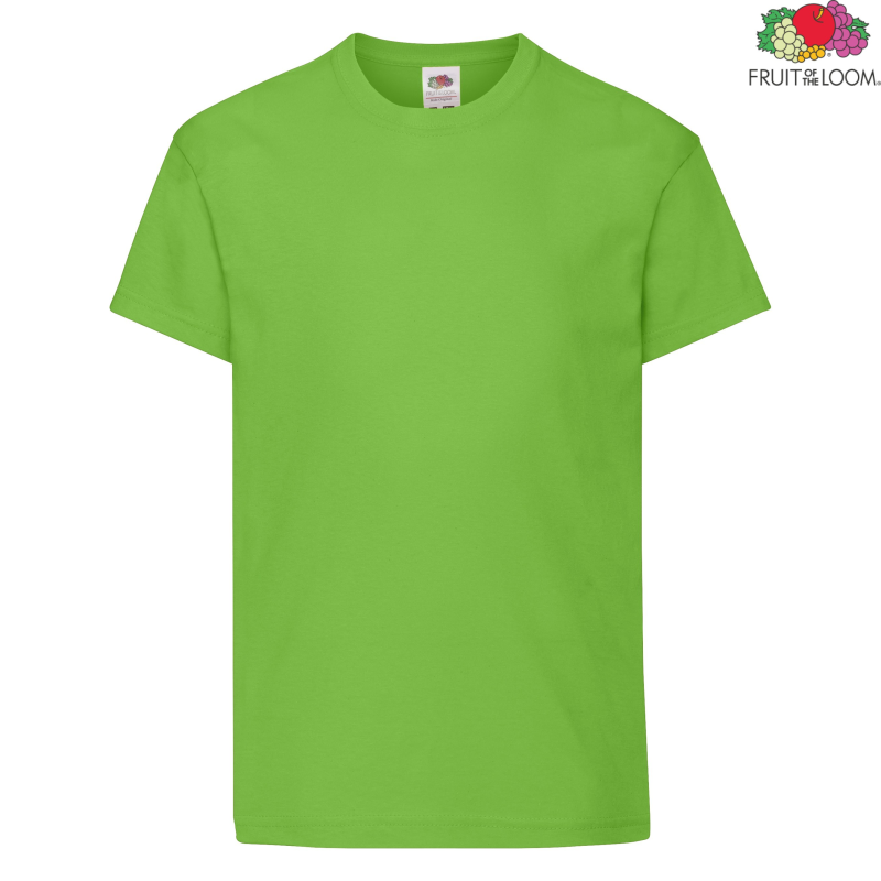 Koszulka dziecięca Original T | Fruit of the Loom