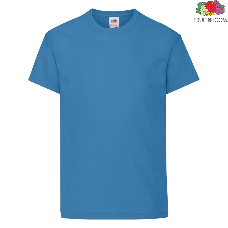 Koszulka dziecięca Original T | Fruit of the Loom