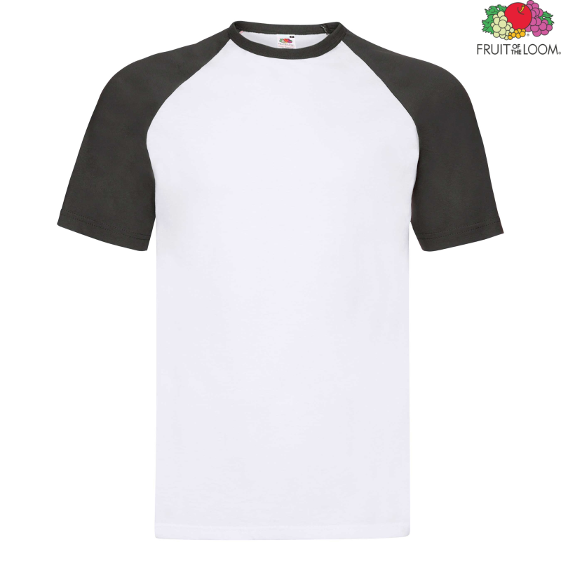 Koszulka męska Baseball T-shirt | Fruit of the Loom