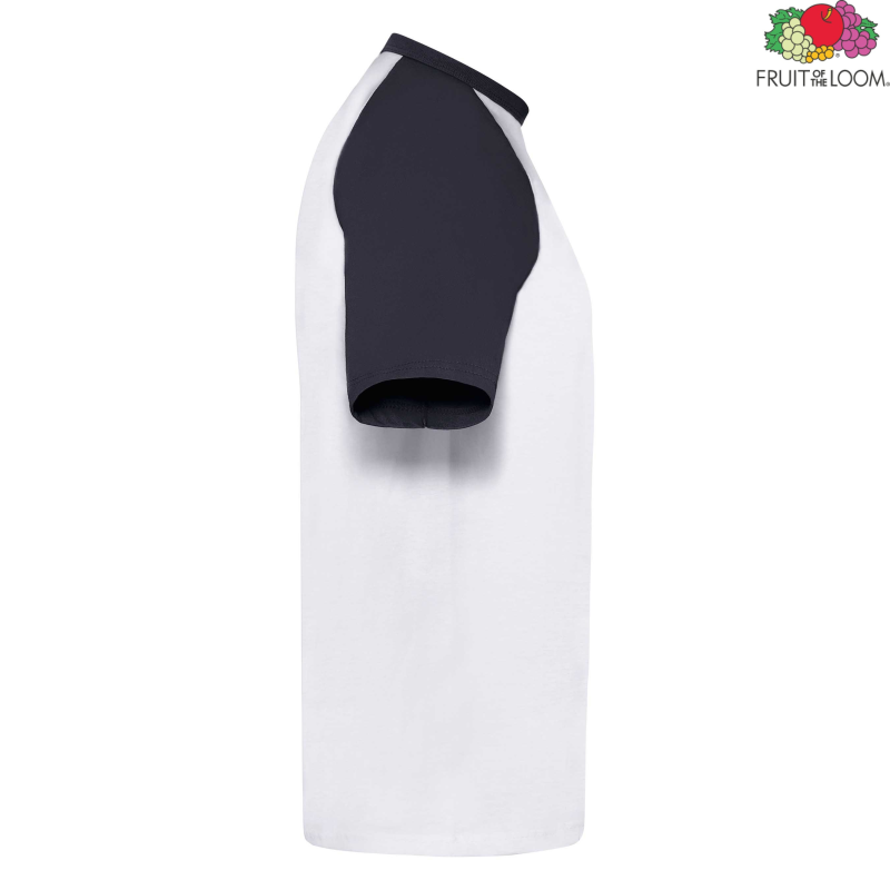 Koszulka męska Baseball T-shirt | Fruit of the Loom