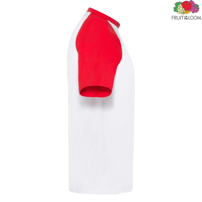 Koszulka męska Baseball T-shirt | Fruit of the Loom