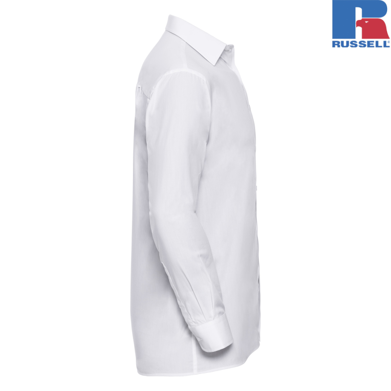 Koszula z czystej bawełny poplin | Russell
