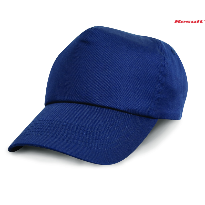 Czapka z daszkiem Cotton Cap Unisex | Result