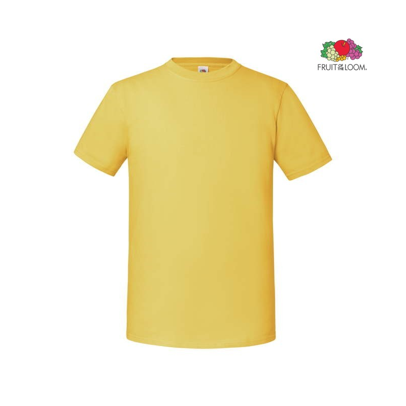 Koszulka męska Iconic 195 Ringspun Premium T | Fruit of the Loom