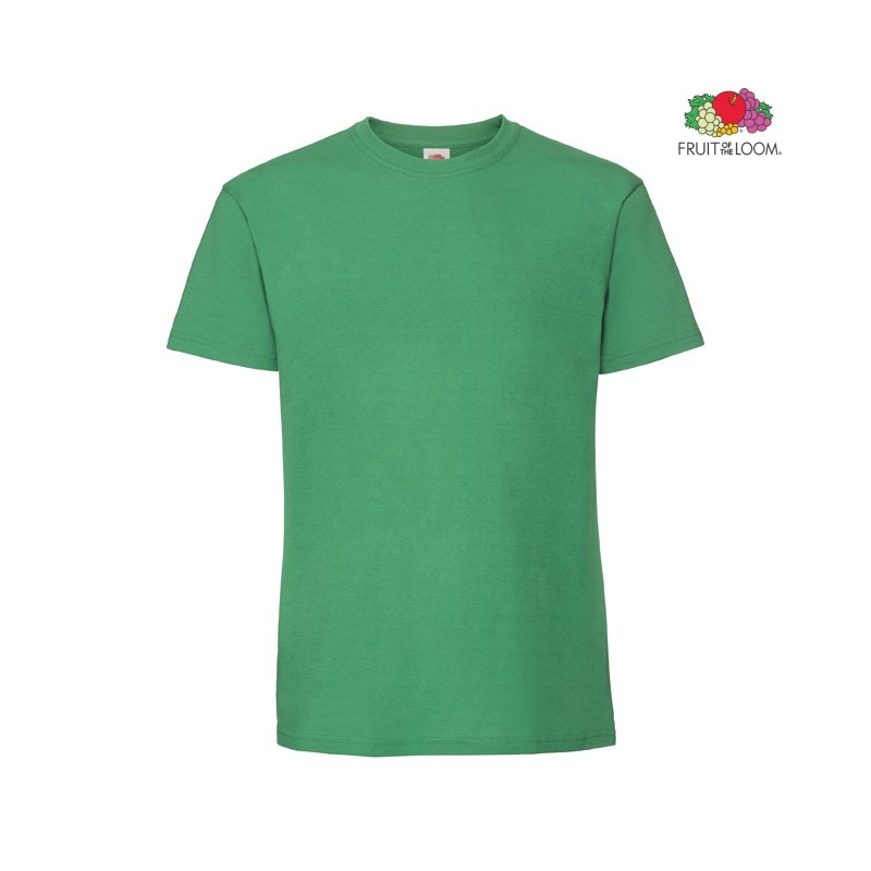 Koszulka męska Iconic 195 Ringspun Premium T | Fruit of the Loom