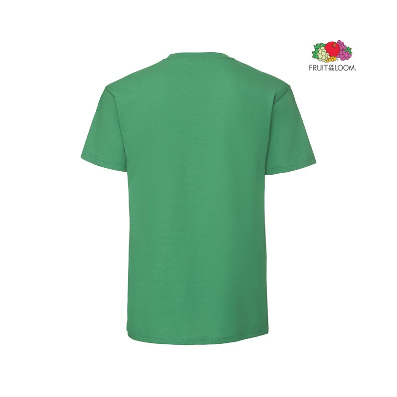 Koszulka męska Iconic 195 Ringspun Premium T | Fruit of the Loom
