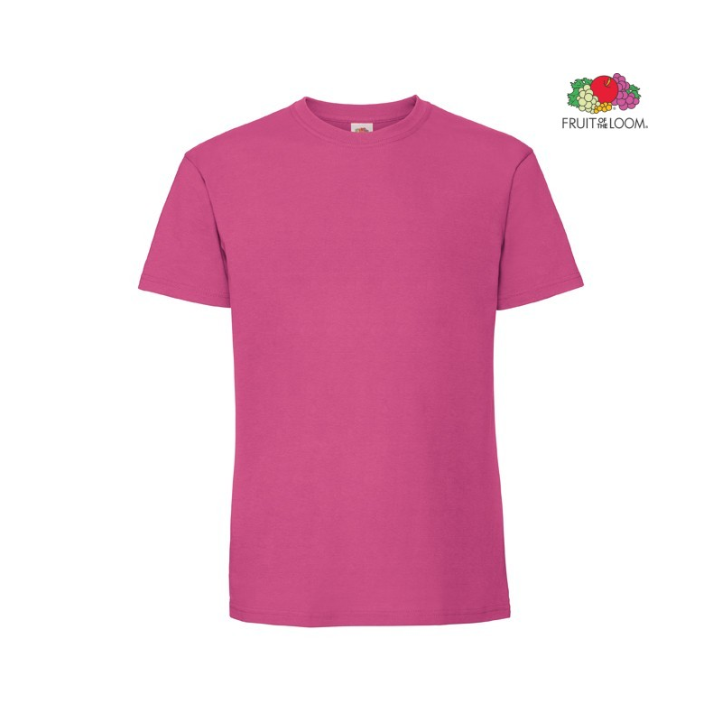 Koszulka męska Iconic 195 Ringspun Premium T | Fruit of the Loom