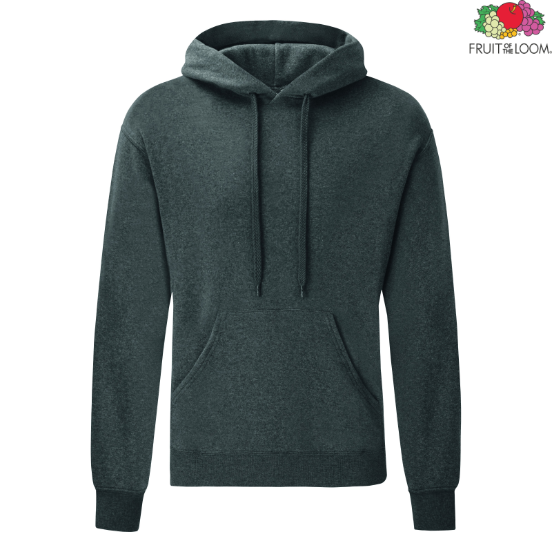 Męska bluza z kapturem Hooded Sweat Classic| Fruit of the Loom