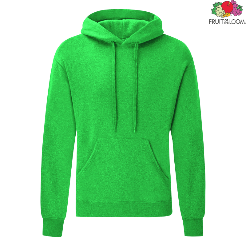 Męska bluza z kapturem Hooded Sweat Classic | Fruit of the Loom
