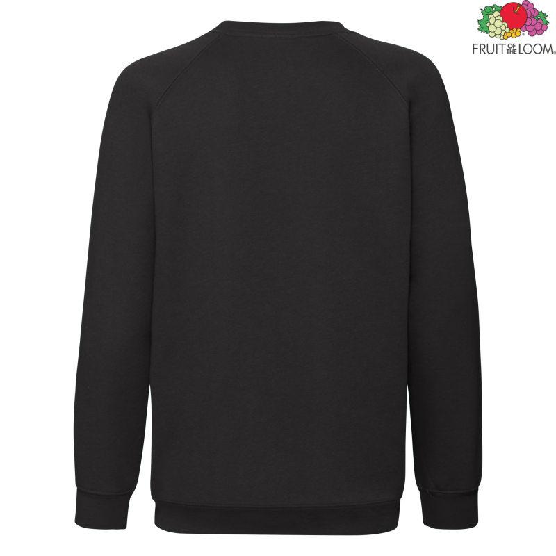 Dziecięca bluza Raglan Premium | Fruit of the Loom