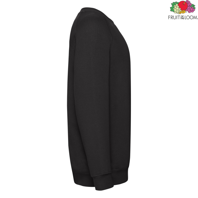 Dziecięca bluza Raglan Premium | Fruit of the Loom