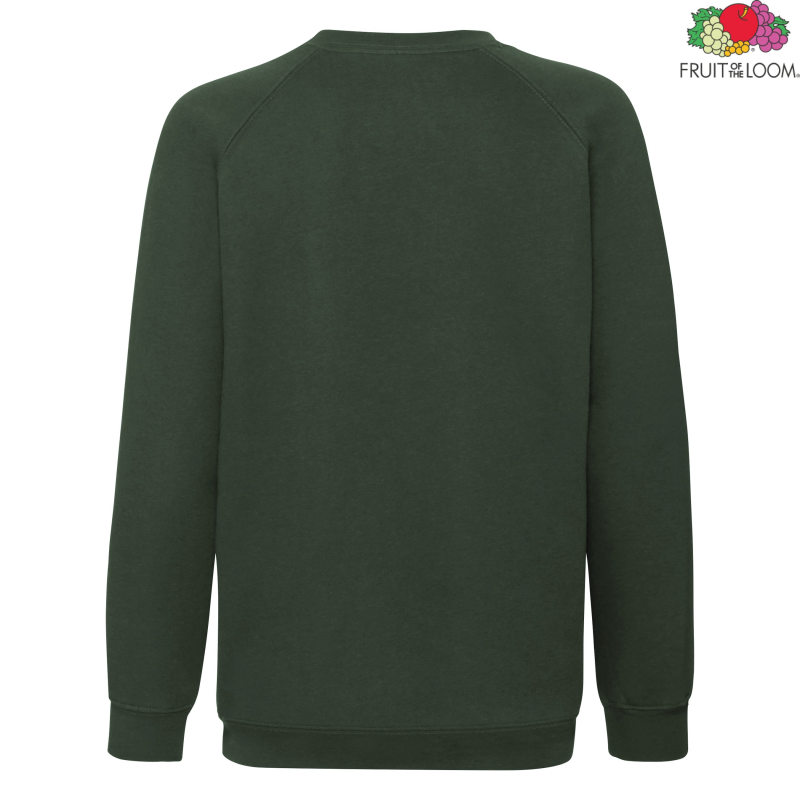 Dziecięca bluza Raglan Premium | Fruit of the Loom