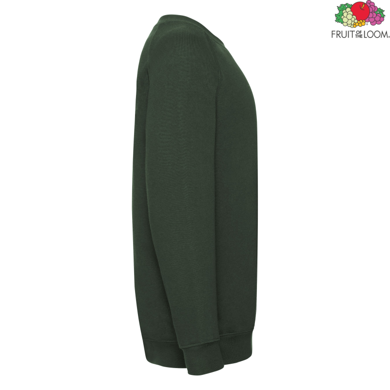 Dziecięca bluza Raglan Premium | Fruit of the Loom