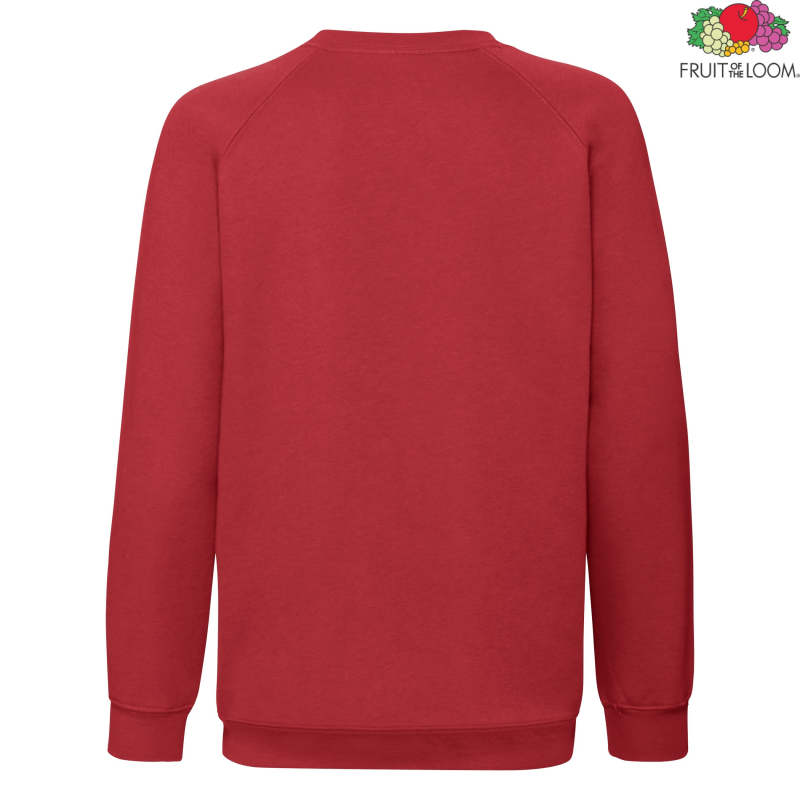 Dziecięca bluza Raglan Premium | Fruit of the Loom