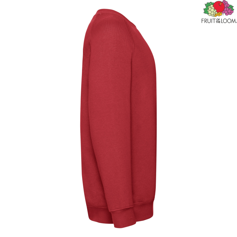 Dziecięca bluza Raglan Premium | Fruit of the Loom