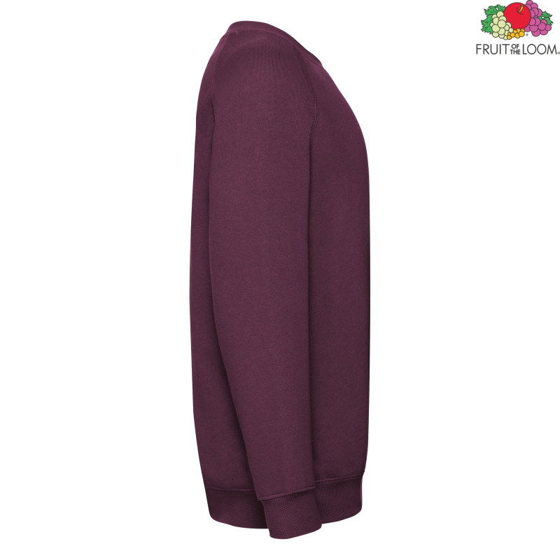 Dziecięca bluza Raglan Premium | Fruit of the Loom