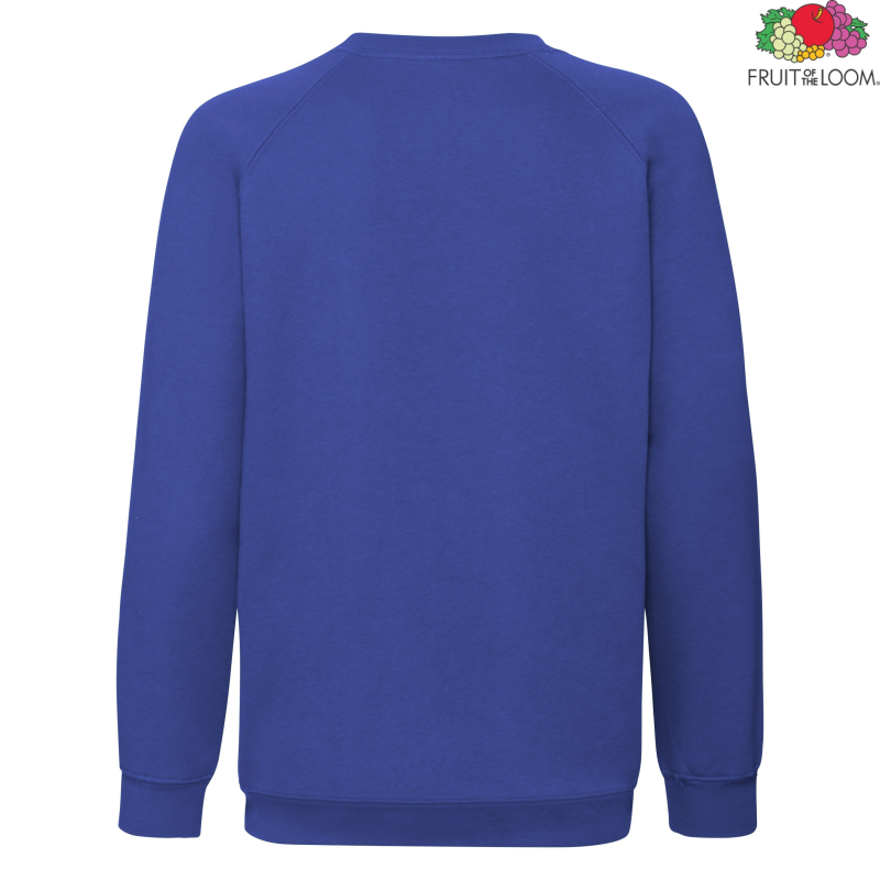 Dziecięca bluza Raglan Premium | Fruit of the Loom