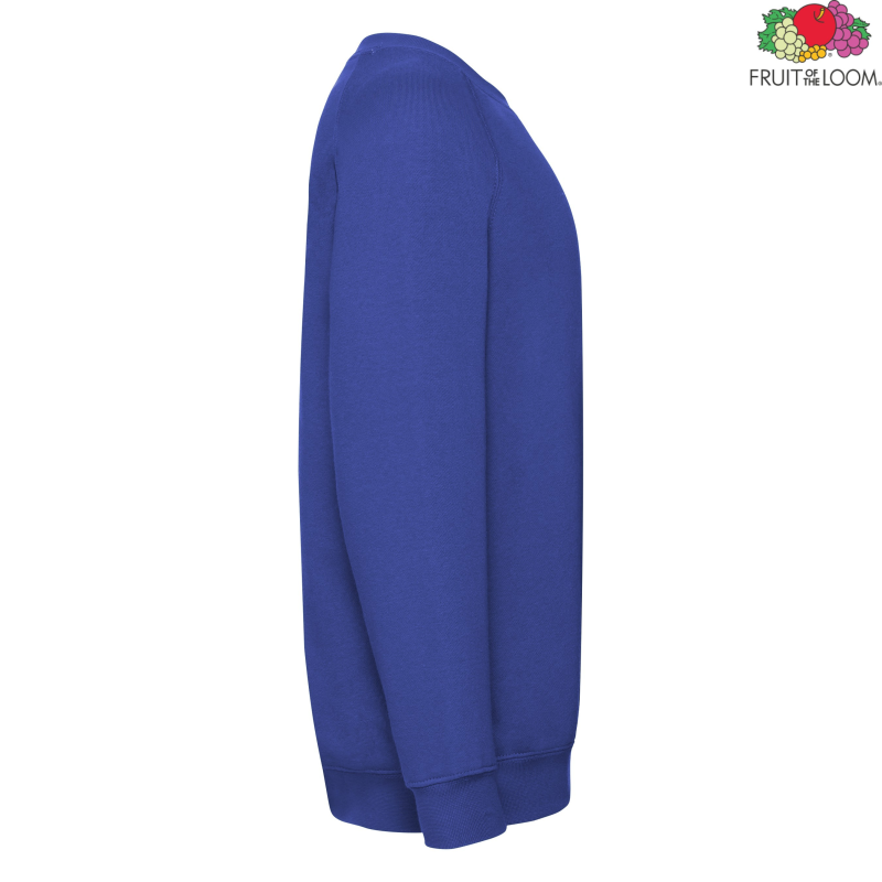 Dziecięca bluza Raglan Premium | Fruit of the Loom