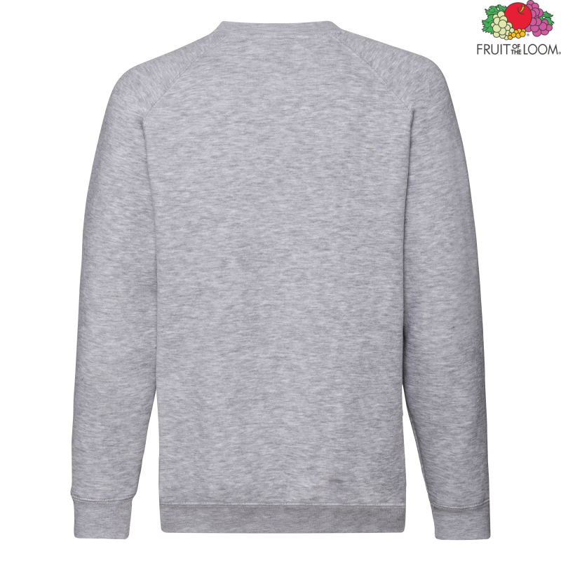 Dziecięca bluza Raglan Premium | Fruit of the Loom
