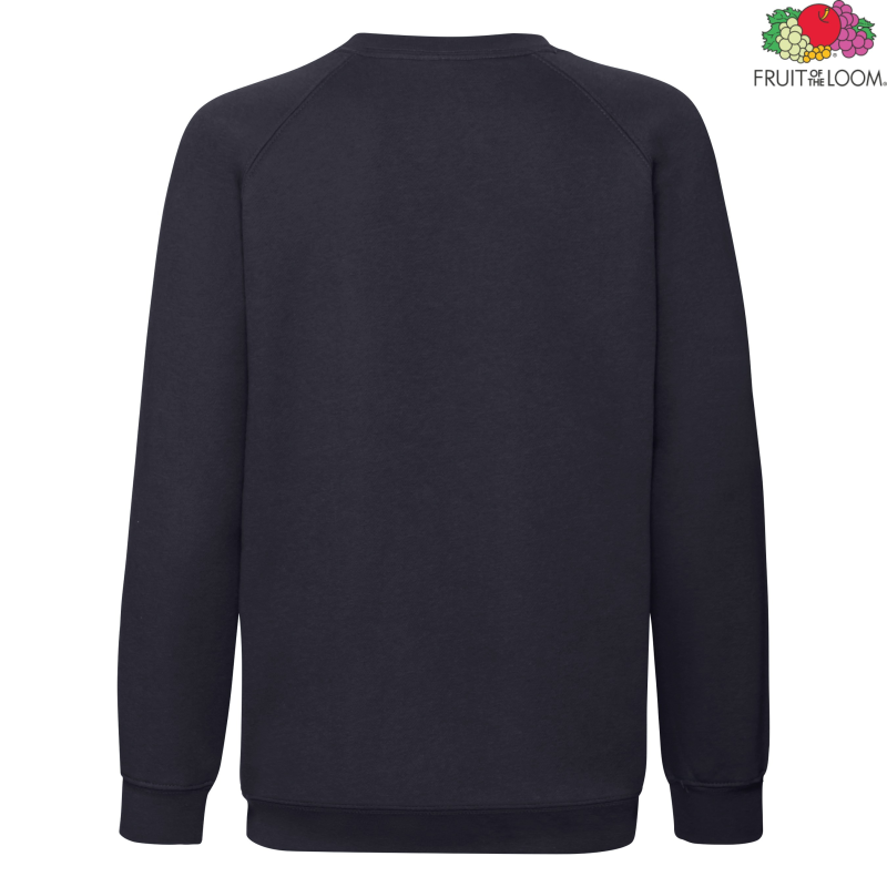 Dziecięca bluza Raglan Premium | Fruit of the Loom
