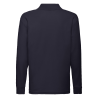 Koszulka z długim rękawem Polo | Fruit of the Loom