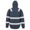 Kurtka odblaskowa unisex Safe Guard Recycled Ripstop Jacket Hoody | Result