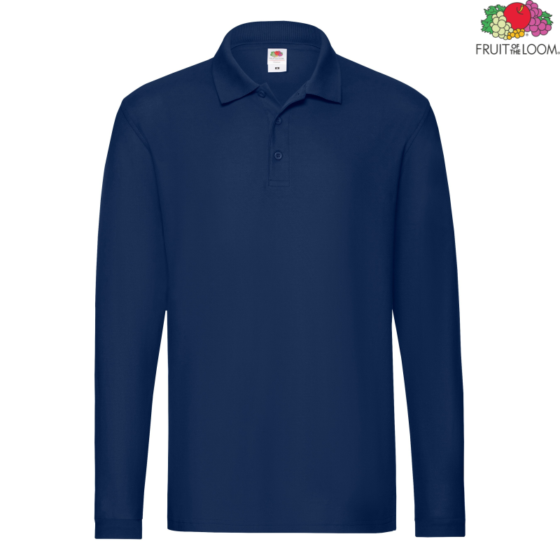 Koszulka Premium Polo D/R | Fruit of the Loom