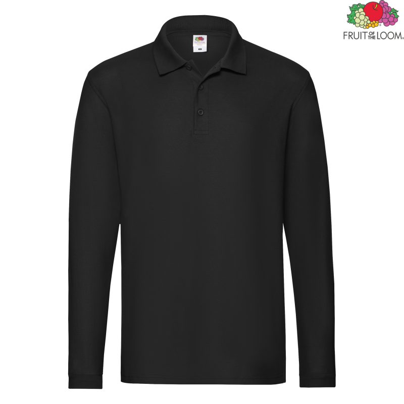 Koszulka Premium Polo D/R | Fruit of the Loom