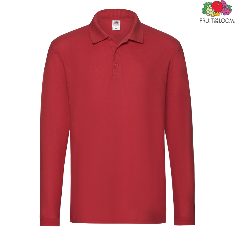 Koszulka Premium Polo D/R | Fruit of the Loom