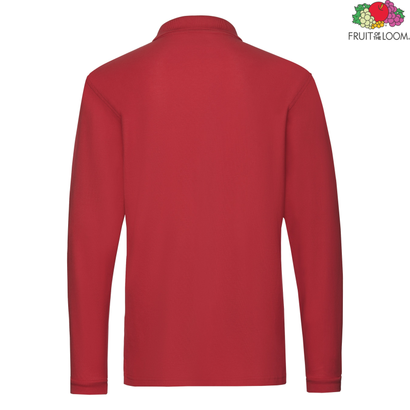 Koszulka Premium Polo D/R | Fruit of the Loom
