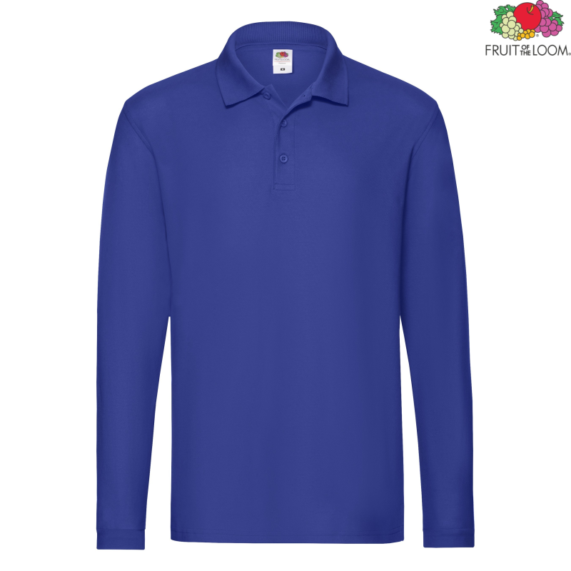 Koszulka Premium Polo D/R | Fruit of the Loom