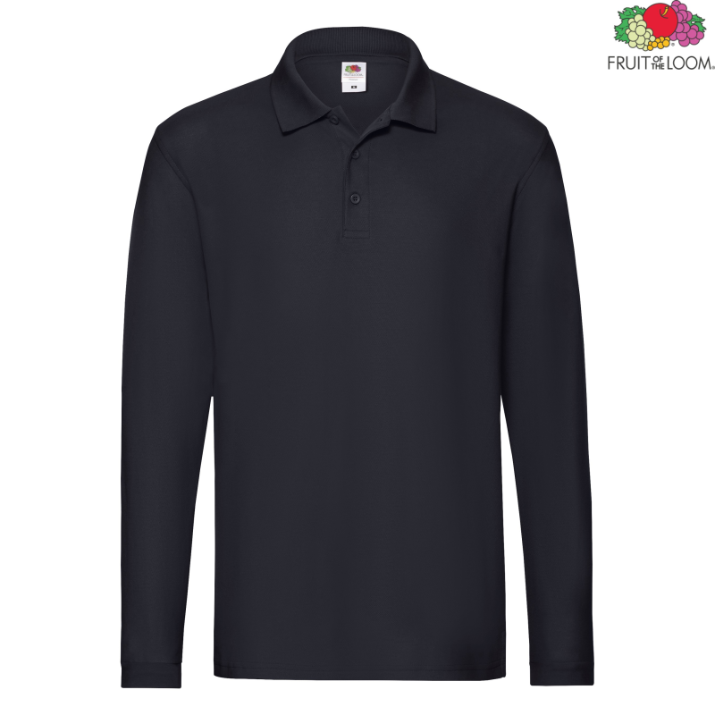 Koszulka Premium Polo D/R | Fruit of the Loom