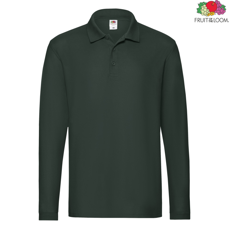 Koszulka Premium Polo D/R | Fruit of the Loom